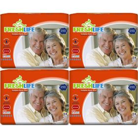 Freshlife Yetişkin Hasta Bezi Bantlı L Large Büyük 120 Adet Hasta Bezi
