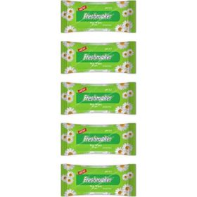 Freshmaker 15'li Çiçeksi Kokular Islak Cep Mendil