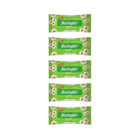 Freshmaker 15'li Çiçeksi Kokular Islak Cep Mendil
