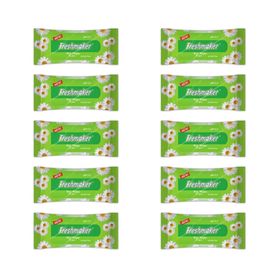 Freshmaker 15'li Çiçeksi Kokular Islak Cep Mendil