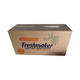 Freshmaker Çiçeksi Kokular 90 Adetlik 24 Paket Islak Mendil