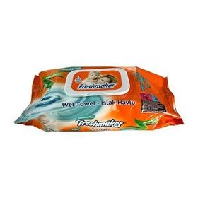 Freshmaker Çiçeksi Kokular 90 Adetlik Islak Havlu Mendil