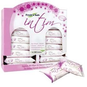 Fresh'n Soft 20 Adet İntim Mendil