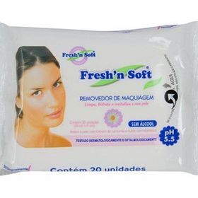 Fresh'n Soft 20'li Makyaj Temizleme Pamuğu