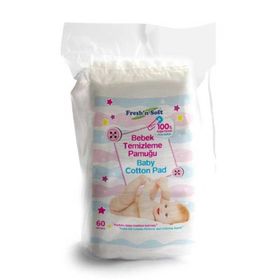 Fresh'n Soft 60 Adet Bebek Temizleme Pamuğu
