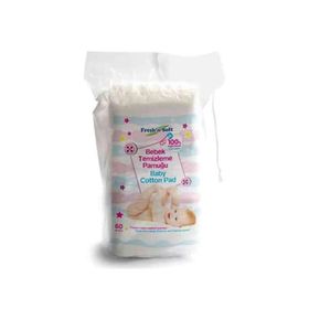 Fresh'n Soft 60 Adet Bebek Temizleme Pamuğu