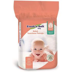 Fresh'n Soft 60 Adet Bebek Temizleme Pamuğu