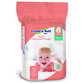 Fresh'n Soft 60 Adet Bebek Temizleme Pamuğu