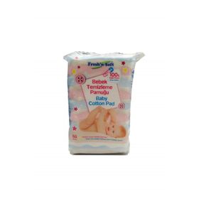 Fresh'n Soft 60 Adet Bebek Temizleme Pamuğu