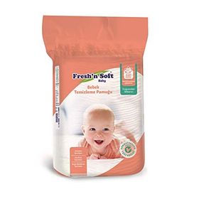 Fresh'n Soft 60 Adet Bebek Temizleme Pamuğu