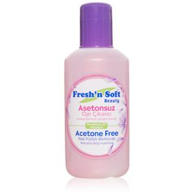 Fresh'n Soft Asetonsuz 200 ml Oje Çıkarıcı