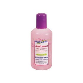Fresh'n Soft Asetonsuz 200 ml Oje Çıkarıcı