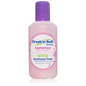 Fresh'n Soft Asetonsuz 200 ml Oje Çıkarıcı