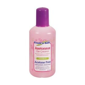 Fresh'n Soft Asetonsuz 200 ml Oje Çıkarıcı