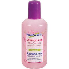 Fresh'n Soft Asetonsuz 200 ml Oje Çıkarıcı