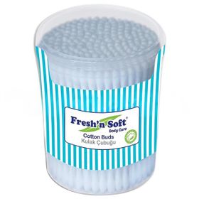 Fresh'n Soft Body Care 100'lü Silindir Kulak Çubuğu