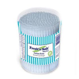 Fresh'n Soft Body Care 100'lü Silindir Kulak Çubuğu