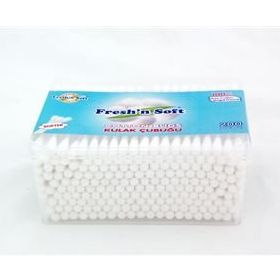 Fresh'n Soft Standart 200'lü Dikdörtgen Kulak Çubuğu