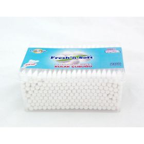 Fresh'n Soft Standart 200'lü Dikdörtgen Kulak Çubuğu