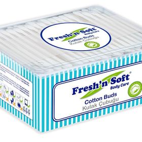 Fresh'n Soft Standart 200'lü Dikdörtgen Kulak Çubuğu