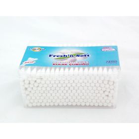 Fresh'n Soft Standart 200'lü Dikdörtgen Kulak Çubuğu