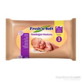 Fresh'N Soft Yenidoğan Islak Mendil