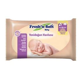 Fresh'N Soft Yenidoğan Islak Mendil