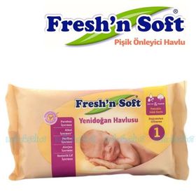 Fresh'N Soft Yenidoğan Islak Mendil