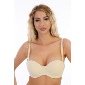 Freshness 192 Desteksiz Straplez Ten Sütyen