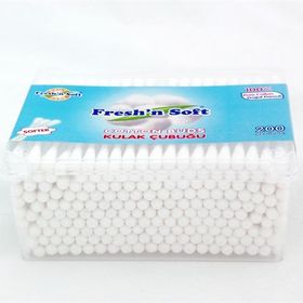 Freshnsoft Standart 200'lü Dikdörtgen Kulak Çubuğu