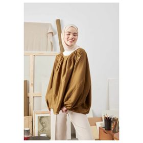Freshscarfs Bambu Bej Eşarp