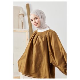 Freshscarfs Bambu Bej Eşarp