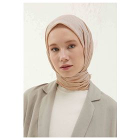 Freshscarfs Bambu Bej Eşarp