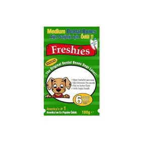 Freshy 140 gr 7 Adet Medium Ağız Kokusu Önleyici Kemik