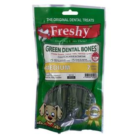 Freshy 140 gr 7 Adet Medium Ağız Kokusu Önleyici Kemik