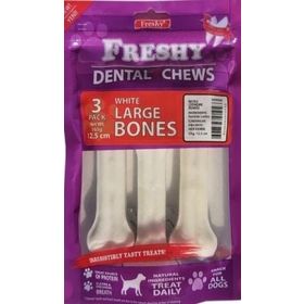 Freshy 165 gr 3'lü Dental Kemik