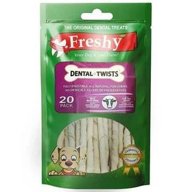 Freshy 20x120 gr Dental Burgu Köpek Ödülü