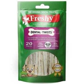 Freshy 20x120 gr Dental Burgu Köpek Ödülü