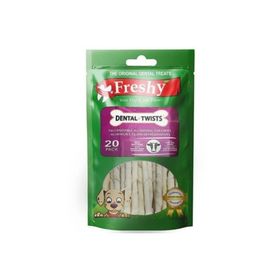 Freshy 20x120 gr Dental Burgu Köpek Ödülü