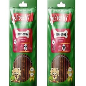 Freshy 2x100 gr Beefy Sticks Sığırlı Köpek Ödül Maması