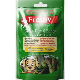 Freshy Ağız Kokusu Giderici 6x180 gr Köpek Ödülü