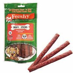 Freshy Beefy Sticks Tahılsız Sığır Etinden 10x100 gr Köpek Ödül Maması