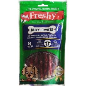 Freshy Beefy Twists Dana Biftek Sarılı Burgu Çubuk