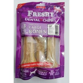 Freshy Dental 3 Adet Large Natural Kemik