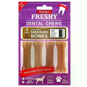 Freshy Dental 4 Adet Medium Natural Kemik