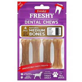 Freshy Dental 4 Adet Medium Natural Kemik