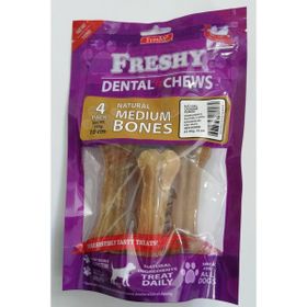 Freshy Dental 4 Adet Medium Natural Kemik