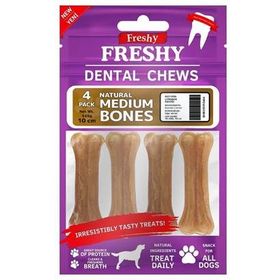 Freshy Dental 4 Adet Medium Natural Kemik