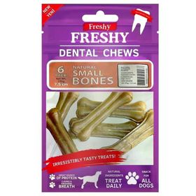 Freshy Dental 6 Adet Small Natural Kemik
