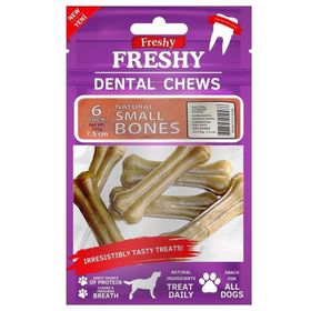 Freshy Dental 6 Adet Small Natural Kemik